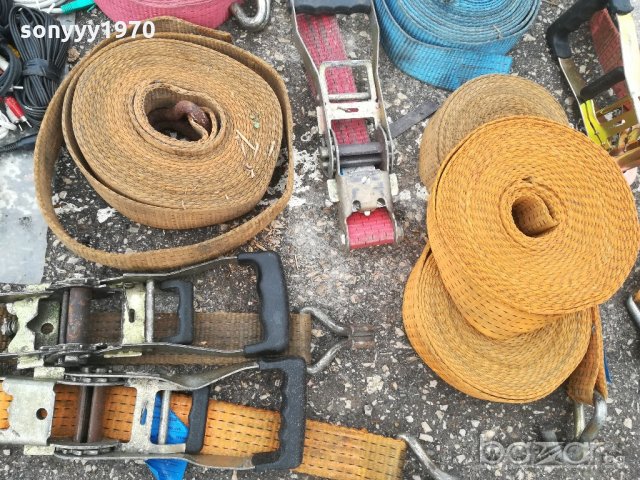 тресчотки-колани за тир/ремарке-за укрепване-15лв за бр, снимка 2 - Аксесоари и консумативи - 21059741