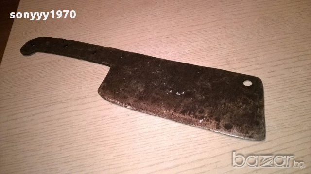 Ретро сатър-метален с размери 35х8см, снимка 3 - Антикварни и старинни предмети - 16656151