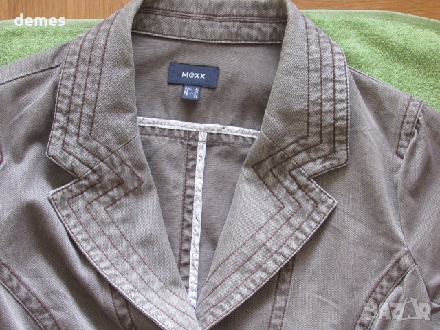 Оригинално дамско сако МЕХХ размер 42 , снимка 6 - Сака - 25595267