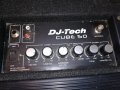 dj-tech professional cube50-29х27х27см-внос швеицария, снимка 2