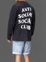 ХИТ! Мъжки блузи ANTI SOCIAL CLUB с актуален принт! Поръчай модел по твой дизайн!, снимка 2