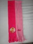розов поларен шал, снимка 1 - Шапки, шалове и ръкавици - 22401692