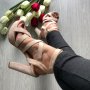 Дамски сандали, снимка 1 - Сандали - 25428805