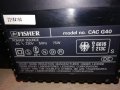 fisher-cd/tuner/amplifier/deck-внос швеицария, снимка 16