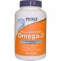 NOW Omega-3, снимка 1 - Хранителни добавки - 11328915