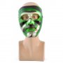 Карнавална маска, декорирана в камуфлажни цветове. Изработена от PVC материал.