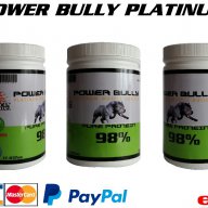 POWER BULLY 98% Platinum пpoтeин за кучета, снимка 1 - За кучета - 10982756