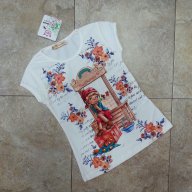 НОВА детска тениска, снимка 1 - Детски тениски и потници - 17984858