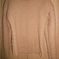 Дамски пуловер ръчно плетиво, снимка 2 - Блузи с дълъг ръкав и пуловери - 10540710
