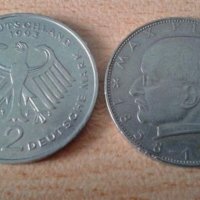 Сребърни и обикновенни монети от Германия, Русия, Малайзия..., снимка 5 - Нумизматика и бонистика - 22080920