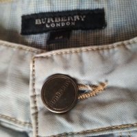 BURBERRY London, мъжки къси панталони бермуди,номер 48, снимка 4 - Панталони - 14287136