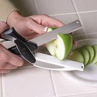 Универсален кухненски нож за най-прецизното рязане CLEVER CUTTER, снимка 2 - Прибори за хранене, готвене и сервиране - 16451849