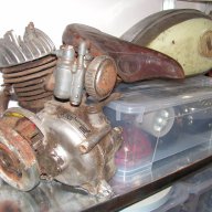 мотопеди от петдесетте години, снимка 10 - Мотоциклети и мототехника - 16162884