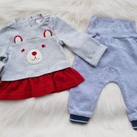 Туника и панталонче 3-6 месеца, снимка 1 - Комплекти за бебе - 24701090