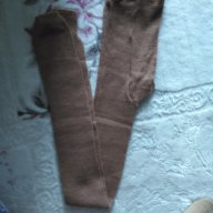Чорапогащник кафяв от памук, снимка 1 - Чорапи - 17045381