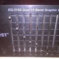 Boost eq-215s dual 15 band equalizer-внос швеицария, снимка 2 - Ресийвъри, усилватели, смесителни пултове - 12925918