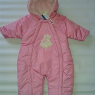 Бебешки космонавт в бледо розово, снимка 1 - Бебешки якета и елеци - 9514211