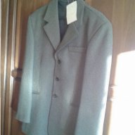 Ново мъжко сиво сако182- 48  -50н, снимка 1 - Сака - 16807190