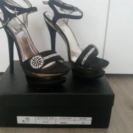 Дамски офицялни обувки на висок ток, снимка 1 - Дамски обувки на ток - 17361352