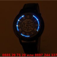 LED Touch Screen часовник, снимка 5 - Други - 12262214