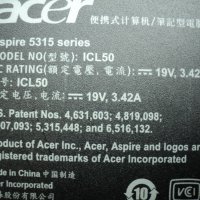 Лаптоп Acer Aspire – 5315, снимка 4 - Лаптопи за дома - 24862729