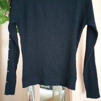 Интересен ръкав, снимка 1 - Блузи с дълъг ръкав и пуловери - 24811209