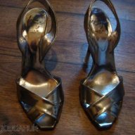 ICONE №38, снимка 1 - Дамски обувки на ток - 12676694