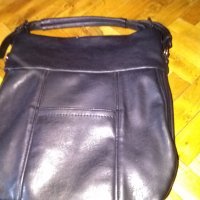 Женска чанта естествена кожа -40х36см, снимка 1 - Чанти - 24365530