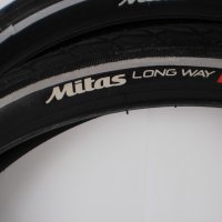 Продавам колела внос от Германия  непукащи се външни гуми MITAS LONG WAY STOP TORN 20 цола, снимка 3 - Аксесоари за велосипеди - 24470319