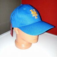 Шапка с козирка-ny mets.Нова!, снимка 3 - Шапки - 21493105