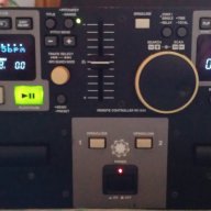 Професионални двойни DJ player CD/MP3 Denon и миксер, снимка 1 - Ресийвъри, усилватели, смесителни пултове - 16789420