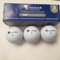 Голф топки Cougar -3 броя, снимка 2 - Голф - 21314875