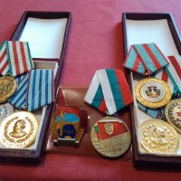 Колекция МВР медали , снимка 6 - Антикварни и старинни предмети - 21145533
