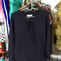 Дамска блуза Два цвята, снимка 2 - Блузи с дълъг ръкав и пуловери - 19736265