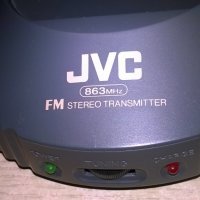 jvc transmiter-внос швеицария, снимка 4 - Слушалки и портативни колонки - 22703021