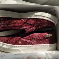 Нови дамски спортни обувки GUESS Slip On оригинал, снимка 3 - Дамски ежедневни обувки - 26028103