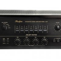accuphase e-207 stereo amplifier-made in japan-внос швеицария, снимка 2 - Ресийвъри, усилватели, смесителни пултове - 20711829