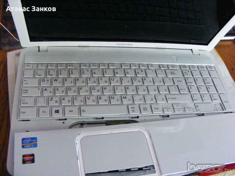 Лаптоп за части Toshiba Satellite L850 -1H4, снимка 1