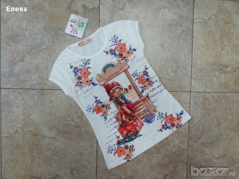НОВА детска тениска, снимка 1