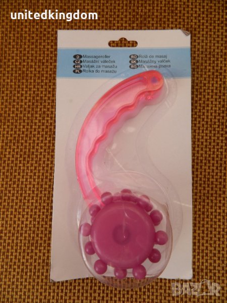 Чисто нов ръчен масажор - запечатан в опаковката си - подходящ за подарък, снимка 1