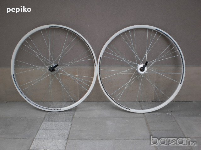 Продавам колела внос от Германия Комплект НОВИ алуминиеви двойностенни усилени капли 28 цола за диск, снимка 1