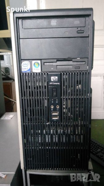 Марков двуядрен компютър Socket LGA775 HP Compaq DC5700, снимка 1