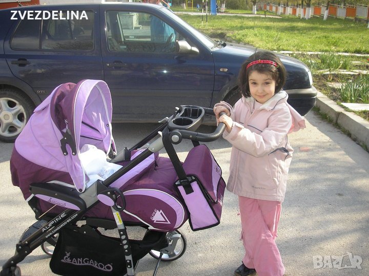  детска количка 2 в 1 +чанта , снимка 1