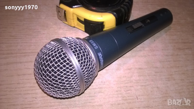 shue sm58-микрофон-profi-внос швеицария, снимка 1