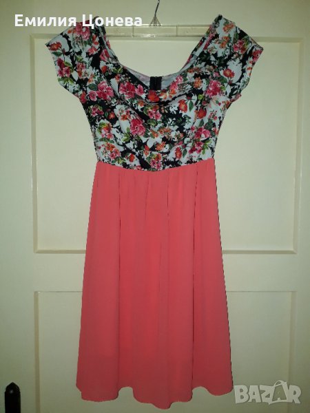 цветна лятна рокличка, снимка 1