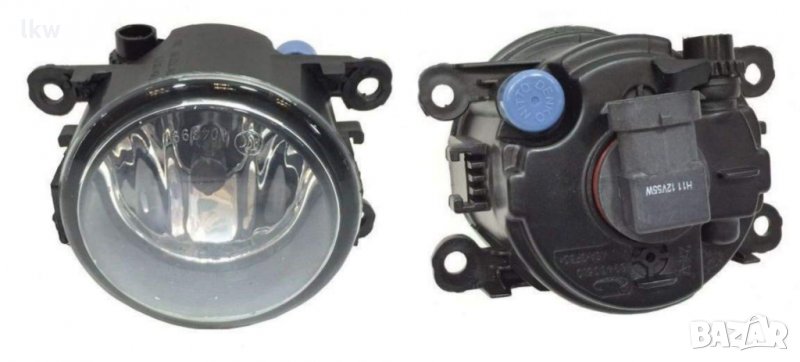 Халоген Кръгъл за H11 крушка десен=ляв за RENAULT MEGANE 2002-2005, снимка 1