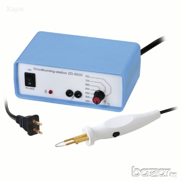 Пирограф - станция за пирографиране 220V / 40W, снимка 1
