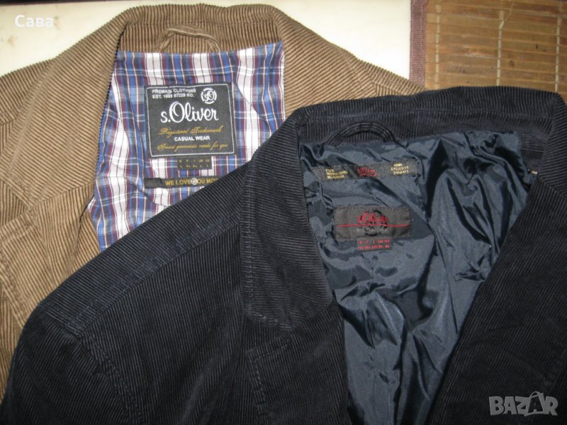 Сака S.OLIVER   мъжки,Л-ХЛ, снимка 1