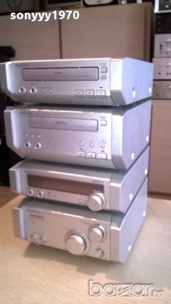 technics amplifier+tuner+dek+tuner-внос швеицария, снимка 1