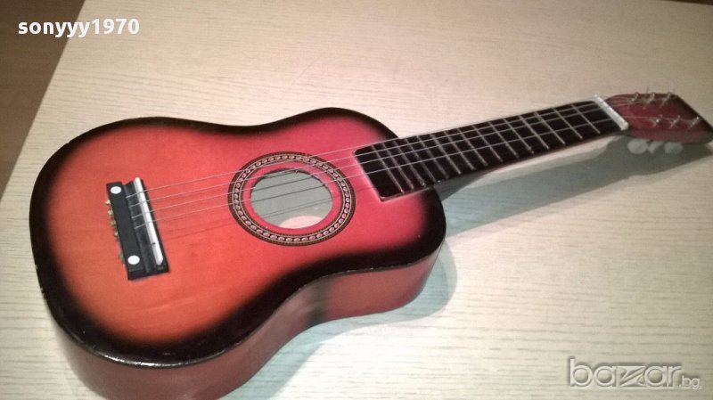 Красива малка китара-59/20/6см, снимка 1